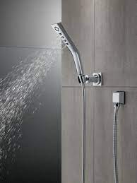 Entdecke die neuesten filler highlights. H2okinetic 3 Setting Wall Mount Hand Shower 55799 Hand Shower Delta Faucets Shower Holder
