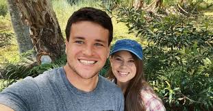 Bindi irwin was married today. Bindi Irwin Celebrates Daughter Grace Warrior On Week Old Birthday Photo
