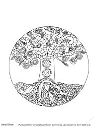By signing up, i agree to the terms and privacy policy and to receive emails from popsugar. Tree Of Life Coloring Page Digi Stamp Cup781875 70151 Craftsuprint