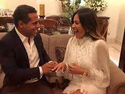 Feb 08, 2018 · firyal nur is the daughter of former foreign affairs and now education cs amina mohammed, and was said to be dating uhuru's second son muhoho at the time. Egyptian Actress Amina Khalil Celebrates Engagement To Egyptian Businessman Egypt Independent