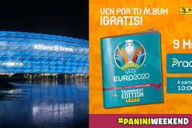 Keep track of all the uefa euro 2020 fixtures and results between 11 june and 11 july 2021. Asi Podras Conseguir Gratis El Album Panini De La Euro 2020 La Voz De Xela