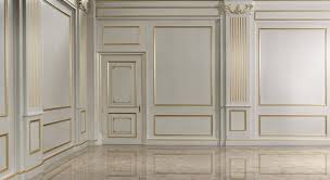 A seconda del tipo di legno, della qualità della quasi tutti i pannelli in legno possono essere tagliati a misura secondo i propri desideri. La Boiserie Pannelli In Legno Stucco Gesso Polistirolo O Metallo