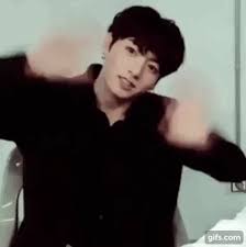 I Love This Gif So Much Hes Adorable In This Waving Gif Jungkook Jungkook Aesthetic