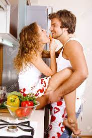 Here are some of their picks, along with several of our favorites! Young Beautiful Couple Having Fun In The Kitchen Stock Photo Picture And Royalty Free Image Image 7223035