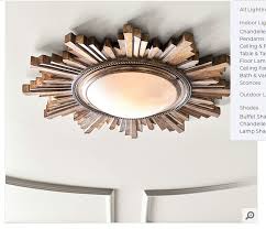 Ballard Designs Sunburst Ceiling Mount Ceiling Mount Light Fixtures Bedroom Light Fixtures Bedroom Ceiling Light
