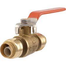 4.3 out of 5 stars. Ball Valve Water Shut Off For Plumbing Repair Sharkbite