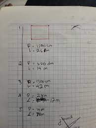 Rumus luas dan keliling persegi panjang. Mencari Keliling Persegi Panjang Brainly Co Id