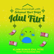 Promo Hari Raya Idul Fitri 1441 Togel Online Via Pulsa Kelahiran Ikan