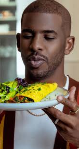 Chris Paul’s rolled omelette