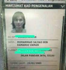 Itu yang mufti wp dapati apabila. Kecoh Nama Sebenar Sajat Muhammad Sajjad Media Hiburan