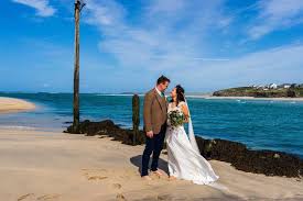 St Ives Lelant Beach Wedding Beach Wedding Perfect Wedding Beach