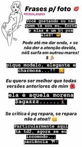 34 Ideias De Frases 2 Em 2021 Frases Para Postar Foto Frases Pra Foto Sozinha Frases Fodasticas Se voce tem a foto perfeita para postar, mas nao tem uma legenda que combine, confira nossa selecao com legendas para fotos sozinha e afinal, voce merece uma frase legal e criativa, que expresse bem o que a sua foto quis dizer. 34 ideias de frases 2 em 2021