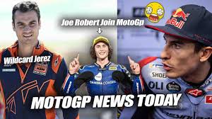 EVERYONE SHOCK Marquez's Threat COTA 2024, Joe Robert Join Aprilia MotoGp,  Pedrosa Wldcard Jerez