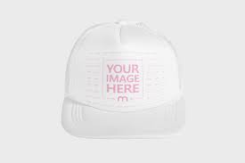 Download Snapback Flat Brim Hat Mockup Generator Mediamodifier