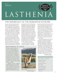 Davis Botanical Society Newsletter Lasthenia