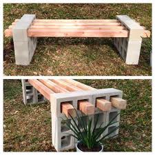 A bench plan that provides an area for storage. 13 Awesome Outdoor Bench Projects The Garden Glove