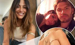 Check spelling or type a new query. Adam Demos Girlfriend And Co Star Sarah Shahi Reveals The Letter A Tattooed To Her Hand Daily Mail Online