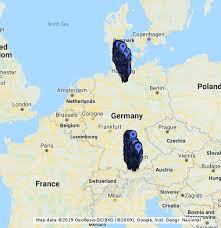Postleitzahl walldorf in baden württemberg plz mit karte und weiteren informationen einfach, schnell und kostenlos (69190). Postleitzahlen Und Orte In Deutschland 28797 Plz Bezirke Google My Maps