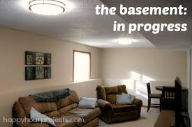 Making The Man Cave Less Cave With New Lighting From National Builder Supply Happy Hour Projects