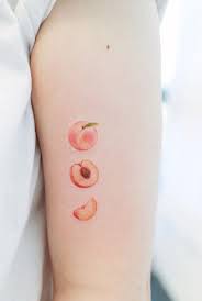 Top 30 peach tattoos for men and women | supreme peach tattoo designs & ideas. 100 Amazing Tattoos Everyone Must See Link A Daily Simple Tattoos Tiny Tattoos Peach Tattoo