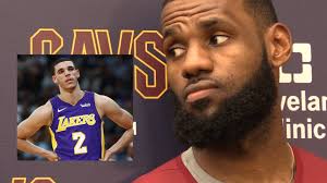 Lebron james and lonzo ball sales