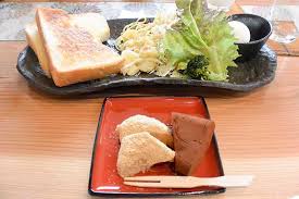 美味 わらび餅が有名な稲美町の 万葉 でモーニング 明石じゃーなる 明石市のゆるふわ地域情報サイト