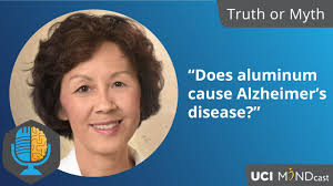 Truth or Myth? "Does aluminum cause Alzheimer's disease?"