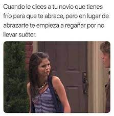 Cuando Le Dices A Tu Novio Abrazarte Novios Reganar
