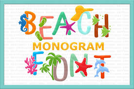 See more ideas about fancy fonts, fonts, cool fonts. Under The Sea Svg Monogram Font Svg Under The Sea Clipart Font By Kartcreation Thehungryjpeg Com