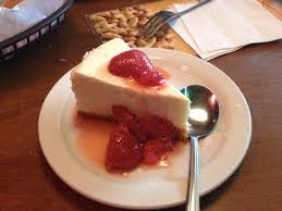 Granny's apple classic, a homestyle slice of apple pie topped with vanilla ice cream and. Strawberry Cheesecake Picture Of Texas Roadhouse Fayetteville Tripadvisor