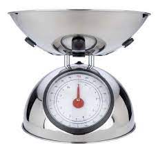 It gives a more accurate value than that calculated based on the volume. Miu France Polished Stainless Steel Analog Spring 8 Pound Scale Silver By Miu 55 99 Large Easy To Read Circular Kitchen Scale Cooking Tools Home Furniture