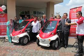 Warga kota berpeluang menyewa kereta elektrik (ev) melalui program perkongsian kereta pertama di malaysia yang dilaksanakan di bandaraya kuala lumpur. Upm Lancar Projek Sistem Pengangkutan Guna Kereta Elektrik Universiti Putra Malaysia