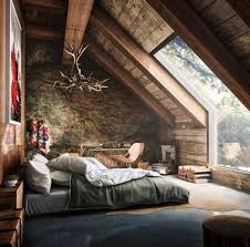 Rustic Loft Bedroom Design Rustic Bedroom Design Attic Bedrooms Home Bedroom Design
