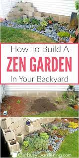 Creating A Zen Garden In Your Backyard Is A Great Project For Anyone Who Wants To Build A Low Maintenance Garden Zen Garden Diy Japanese Rock Garden Zen Garden