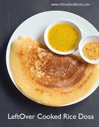 Instant Dosa Recipe With Leftover Rice Cooked Rice Dosa Recipe Pazhaya Sadam Dosai Recipe Instant Dosa Recipe Dosa Recipe Leftover Rice Recipes