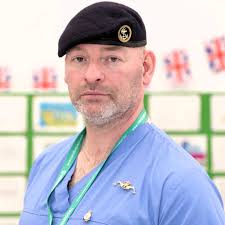 Happy Armed Forces Day! Brent Gillicker, clinical educator and surgical  first assistant in trauma and orthopaedics at SFH, is playing a key role in  setting up our Armed Forces Network for colleagues.