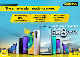 Find out about free calls, sms, contract, internet data, device price and monthly fee for different plans. Digi Phonefreedom 365 The Smarter Installment Plan To Get A New Phone And Data Klgadgetguy