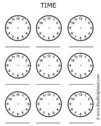 Free Printables For Kids Clock Worksheets Time Worksheets Worksheets Free