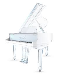 aire acrylic clear baby grand piano for sale piano for sale piano decor piano