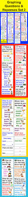 Graphing For Pocket Chart Set 2 Ten Graphing Questions Ans W Graphics