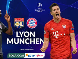 Meliputi jadwal bola siaran langsung liga inggris, liga spanyol, liga italia, liga jerman, liga champions, piala fa kualifikasi piala dunia 2022 malaysia vs vietnam. Jadwal Siaran Langsung Sctv Liga Champions Lyon Vs Bayern Munchen Dunia Bola Com