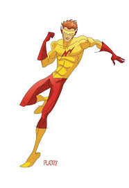 Kid Flash P Comic Art Community Gallery Of Comic Art Kid Flash Young Justice Flash