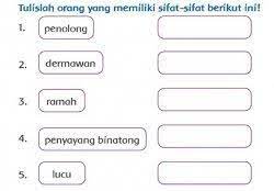 Inilah kunci jawaban buku tematik kelas 3 sd/mi tema 2 subtema 1 pembelajaran 2 halaman 12, 13, 15, dan 16: Kunci Jawaban Tema 2 Kelas 3 Halaman 97 100 103 104 105 Pembelajaran 6 Subtema 2 Buku Tematik Halaman 2 Tribun Padang