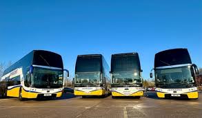 Image result for Van Hool Deep Yellow 1986 Trathens FG Coaches
