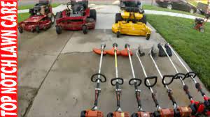 Give your yard the tailored care it deserves. Lawn Care Equipment Setup 2016 Youtube