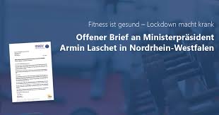 Banerjee, who won the recently condcluded assembly elections in west bengal, also announced that. Dssv E V Offener Brief An Ministerprasident Armin Laschet Land Nrw Fitness Ist Gesund Lockdown Macht Krank Sehr Geehrter Herr Ministerprasident Laschet Die Neuesten Studien Aus Ganz Europa Und Naturlich