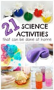 21 Simple Science Activities Kids Can Do At Home Laughing Kids Learn Science Activities For Kids Easy Science Science Experiments Kids Preschool