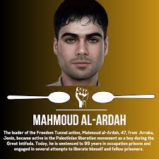 Anniversary of the Freedom Tunnel: Palestinian prisoners reaffirm their  leadership in the resistance