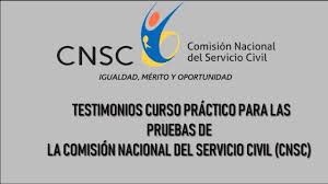 A través de la circular conjunta 117 de 2019, el departamento administrativo de la función pública y la comisión nacional del servicio civil orientan los lineamientos a todas las entidades públicas sobre la aplicación de las disposiciones contenidas en la ley 1960 de 27 de junio de 2019, en. Testimonios Curso Practico Para Las Prueba De La Comision Nacional Del Servicio Civil Cnsc Youtube
