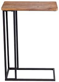 Check spelling or type a new query. 26 Inch High C Shaped Couch Laptop End Side Table Slide Under Sofa Bed Table With Wood Top For Living Room Bedroom Buy Online In Gibraltar At Gibraltar Desertcart Com Productid 166679906